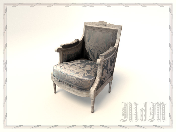 Boudoir de la Reine - Bergere (PG)