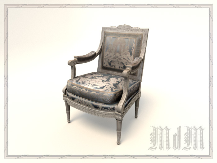Boudoir de la Reine - Armchair (PG)
