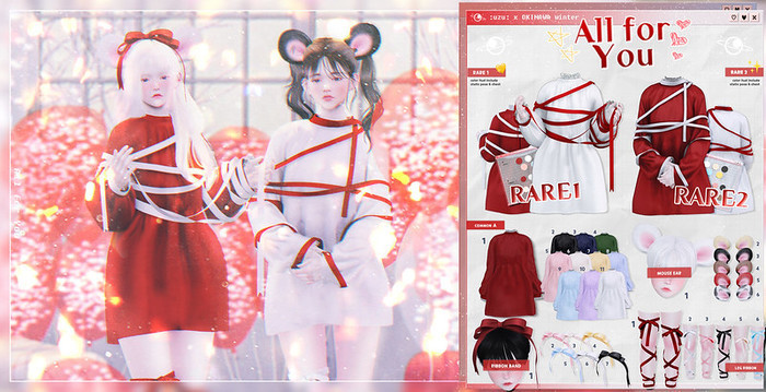 :uzu: All for you - 9