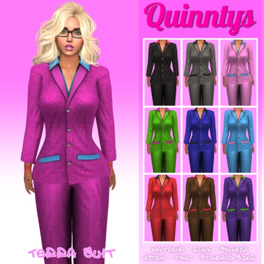 Tessa Suit {Quinnty's} Add to unpack