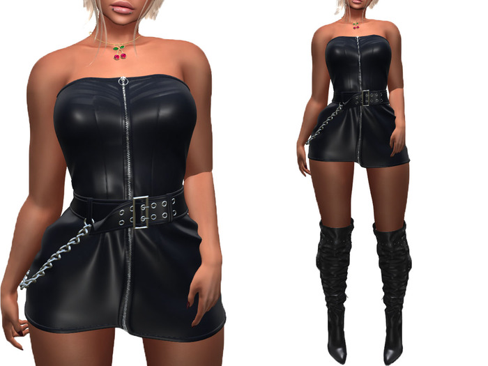 Dress & Boots (Maitreya)