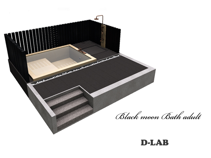 D-LAB Black moon Bath PG