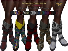 FK papillon Boots Gerda
