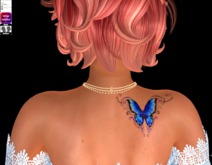 BLUE BUTTERFLY