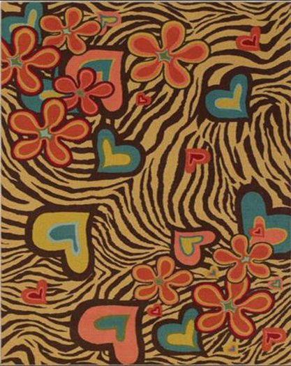SO Rug - Love Safari