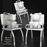 !Lyrical B!zarre Templates! - Beary Christmas 5 MESH DAE Vers