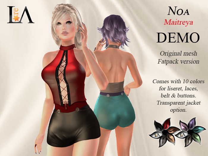 LA-Noa Demo  unpack*