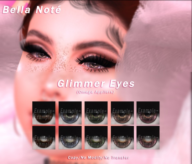 B.N - Glimmer Eyes *OMEGA* Applier