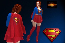 *INT* INTENSITY-SUPERMAN SET DRESS