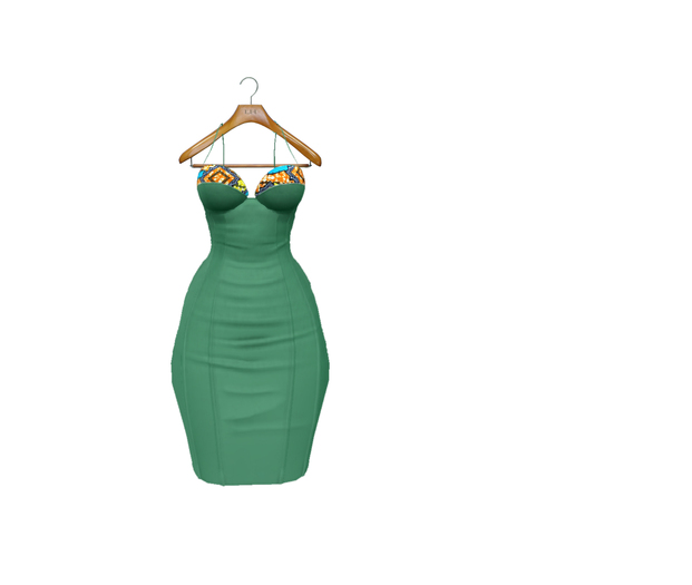 L&H :: ADE Dress  Mint  