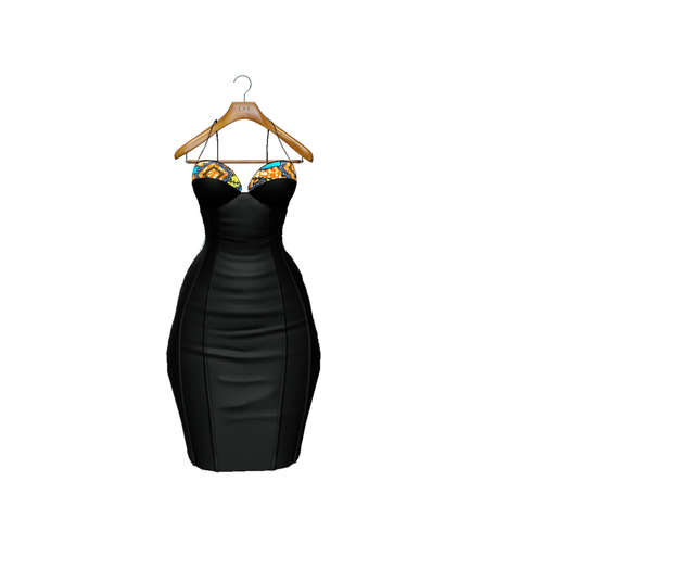 L&H :: ADE Dress  -Black -  Add