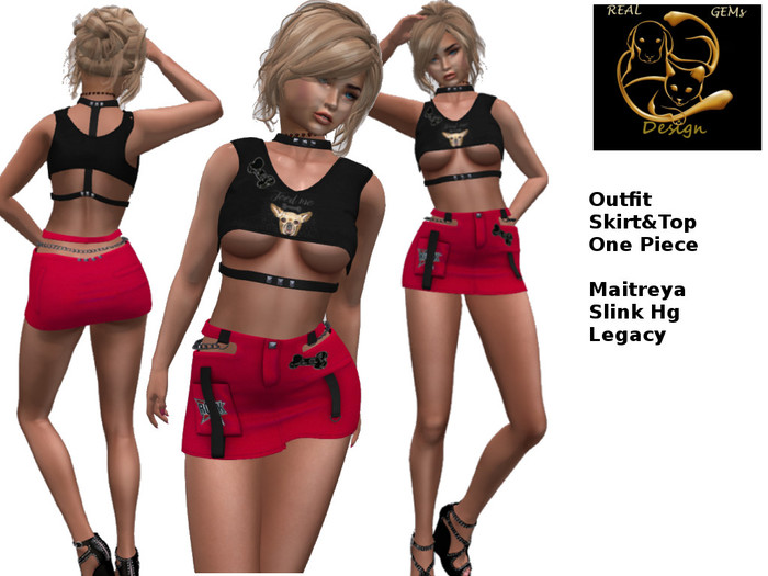 [RG] Cracy Little Outfit   (Box)