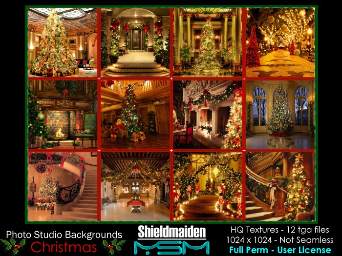 Shieldmaiden Textures # 55 Christmas