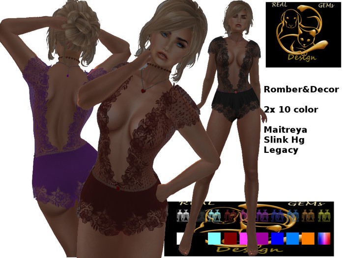 [RG] Lace Nigth Romber & Decor Fatpack (Box)