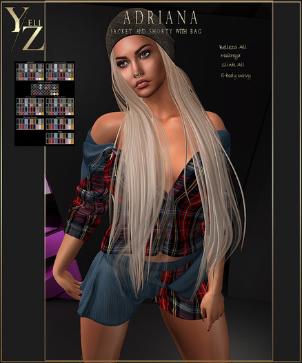 .:-->> YELIZ <<--:.  *ADRIANA* - DEMO -