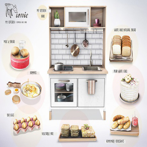 ionic : Milk & bread