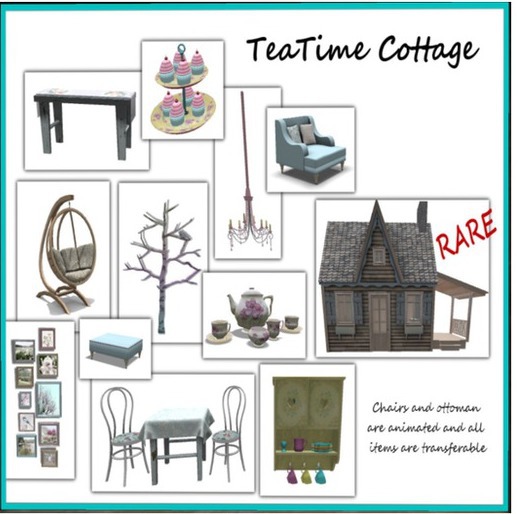 :.WS.: TeaTime Cottage tall table