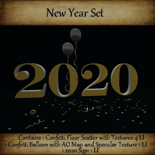 Bad Katz New Year Set