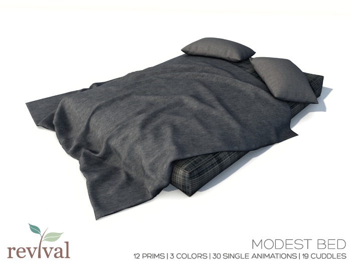 .:revival:. modest bed