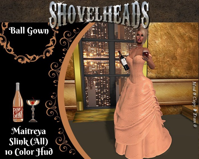 :*:ShOvElHeAdS:*: Ball Gown