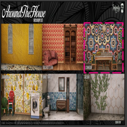 Galeria - Around The House - Infinity Looks & TBG