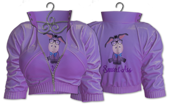 Graffitiwear Smart Ass Ladies Jacket