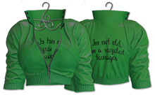 Graffitiwear Not Old Ladies Jacket