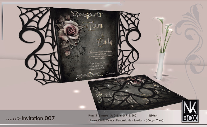 >!NK-BOX (Invitation 007)