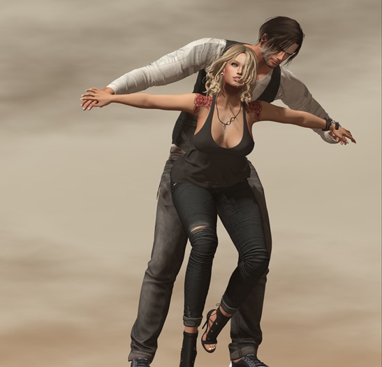 SuBLiMe PoSeS - Friends Couple