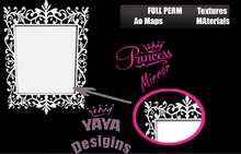 Princess Mirror - Ful PErm / 50% sale