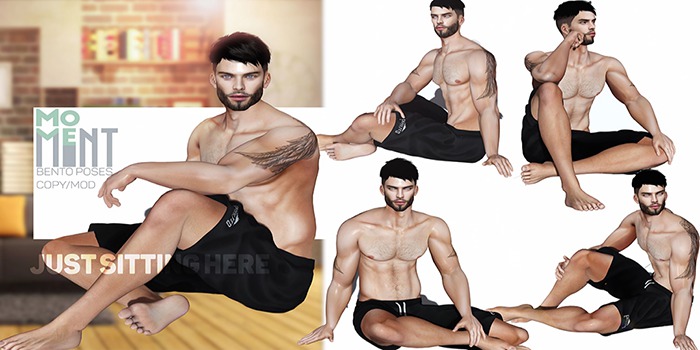 MOVEMENT  - Just sitting here  WEAR ME TO UNPACK*