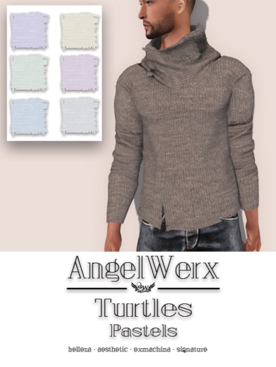 ~*AW*~ Turtles Pastels