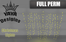 ^YaYa^ Christmas Light  Yellow - FULL PERM