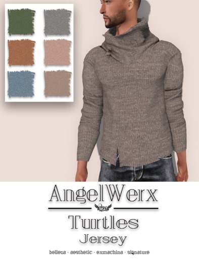 ~*AW*~ Turtles Jersey