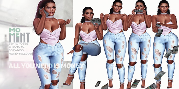 MOVEMENT -  All i need is money