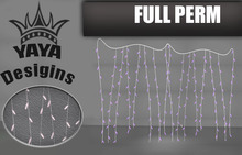 ^YaYa^ Christmas Light  Purple - FULL PERM 50% Christmas sale