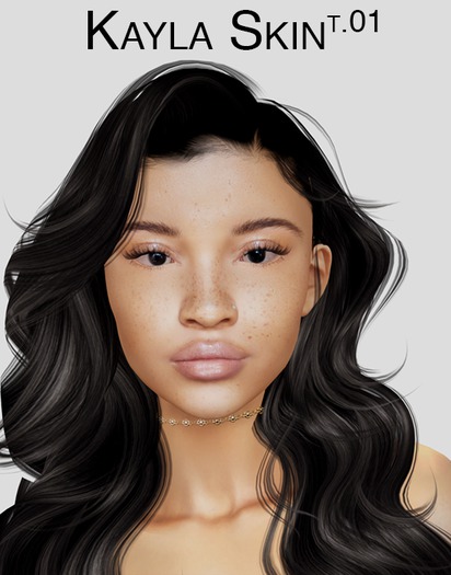 Koh. Kayla Skin T.01 [Wear Me]