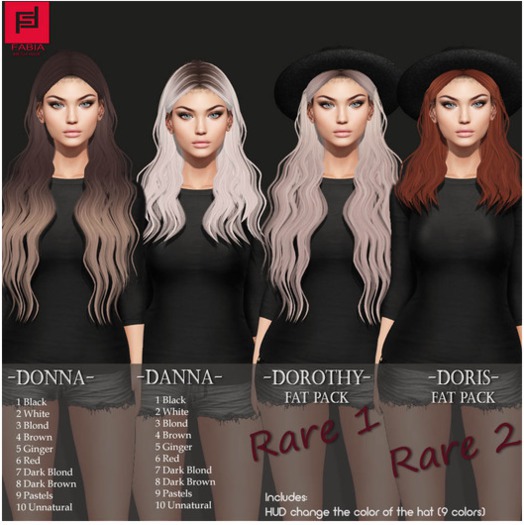 -FABIA- Gacha   <Donna> Pastel 9