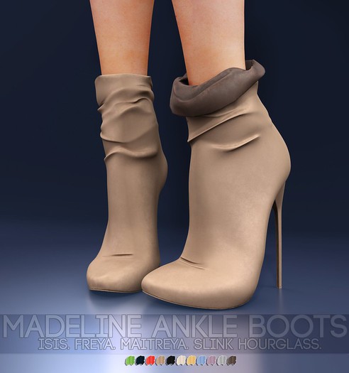Pure Poison - Madeline Ankle Boots [BOXED]