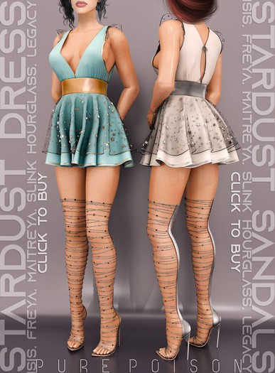 Pure Poison - Stardust Dress - UNPACKER