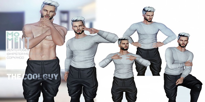 MOVEMENT - The cool Guy