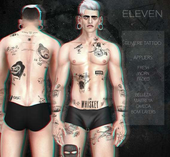 ELEVEN - Temere Tattoo