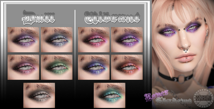 - Gorsimi - Lover Shadows (GENUS+BOM)