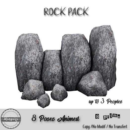 .::Mangaka::. ROCK PACK