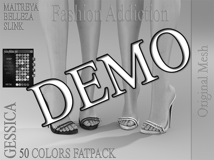 DEMO FASHION GESSICA SHOES - MAITREYA BELLEZA SLINK