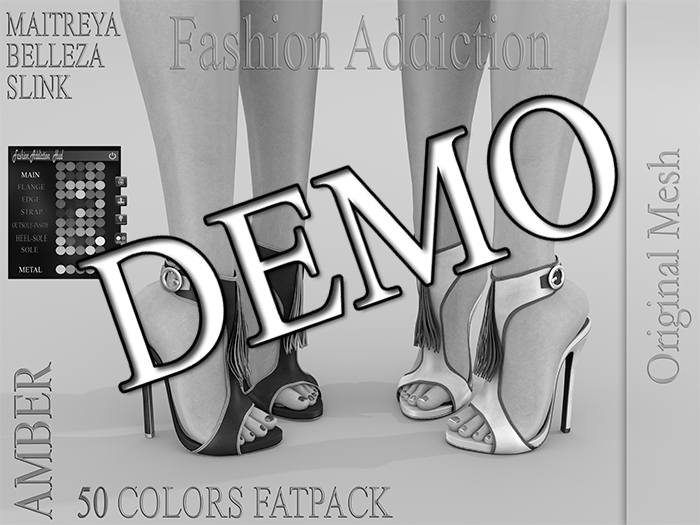 DEMO FASHION AMBER SHOES - MAITREYA BELLEZA SLINK