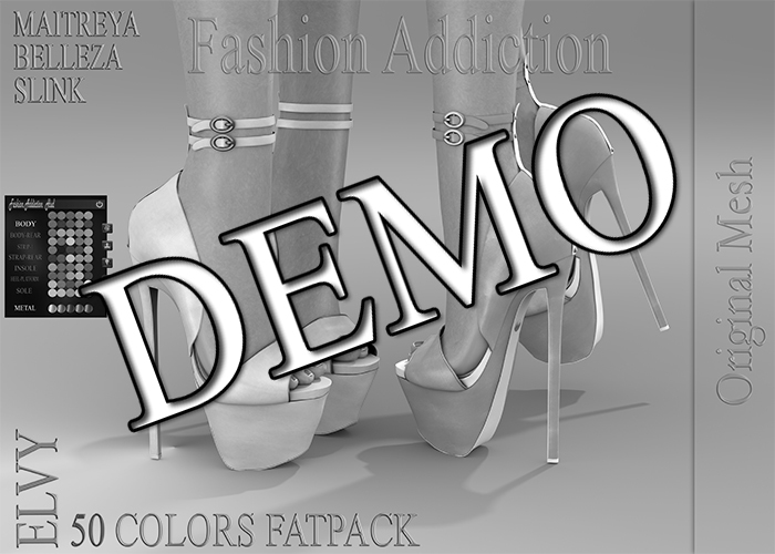DEMO FASHION ELVY SHOES - MAITREYA BELLEZA SLINK