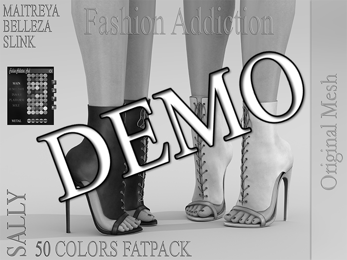 DEMO FASHION SALLY SHOES - MAITREYA BELLEZA SLINK