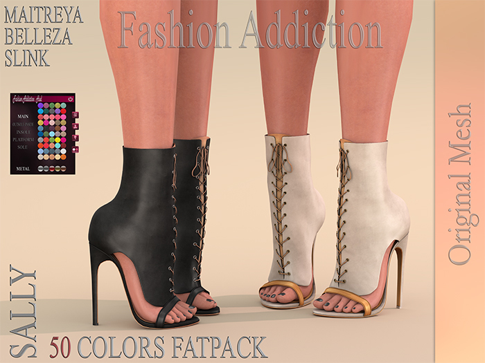FASHION SALLY SHOES - MAITREYA BELLEZA SLINK