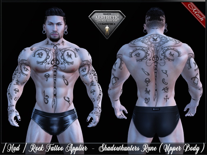 Shadowhunters tattoos - Bronctattooaus.com